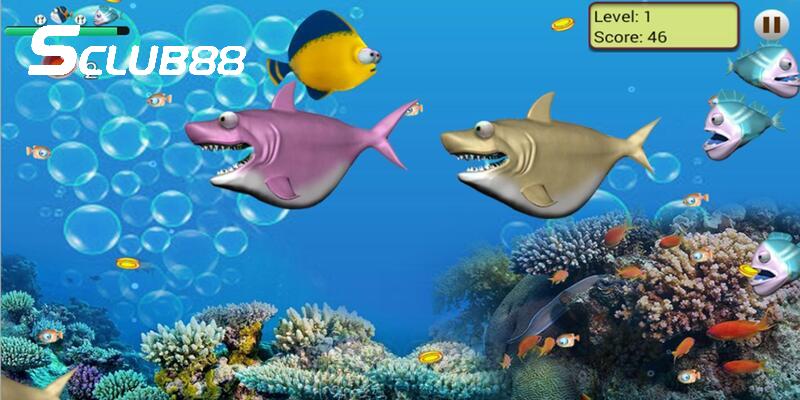 Bắn cá đổi thưởng SCLUB88 có đồ họa siêu sắc nét