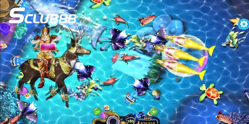 Bắn cá mobile SCLUB88 là cách kiếm tiền đỉnh chóp