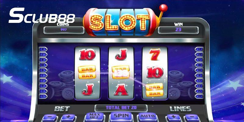 Chơi slot kim cương SCLUB88 có đầy đủ tính năng phổ biến