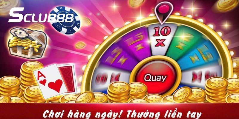 Quay hũ slot game SCLUB88 có nguyên lý hoạt động mới mẻ